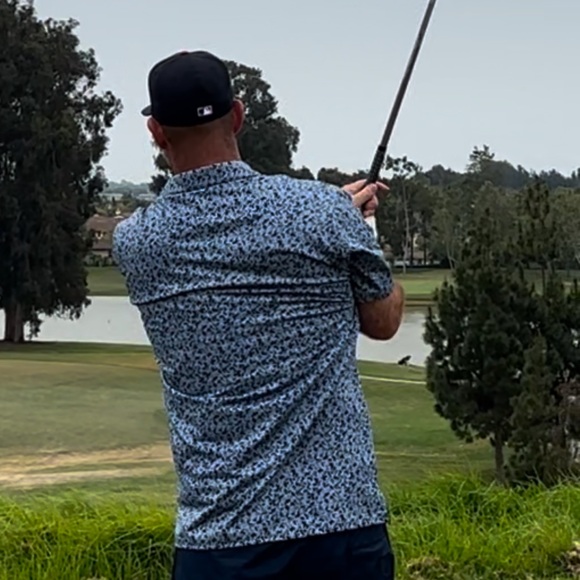 NIKE MENS GOLF POLO MINT CONDITION SIZE XXL ⛳️DRI-FIT - Picture 6 of 6